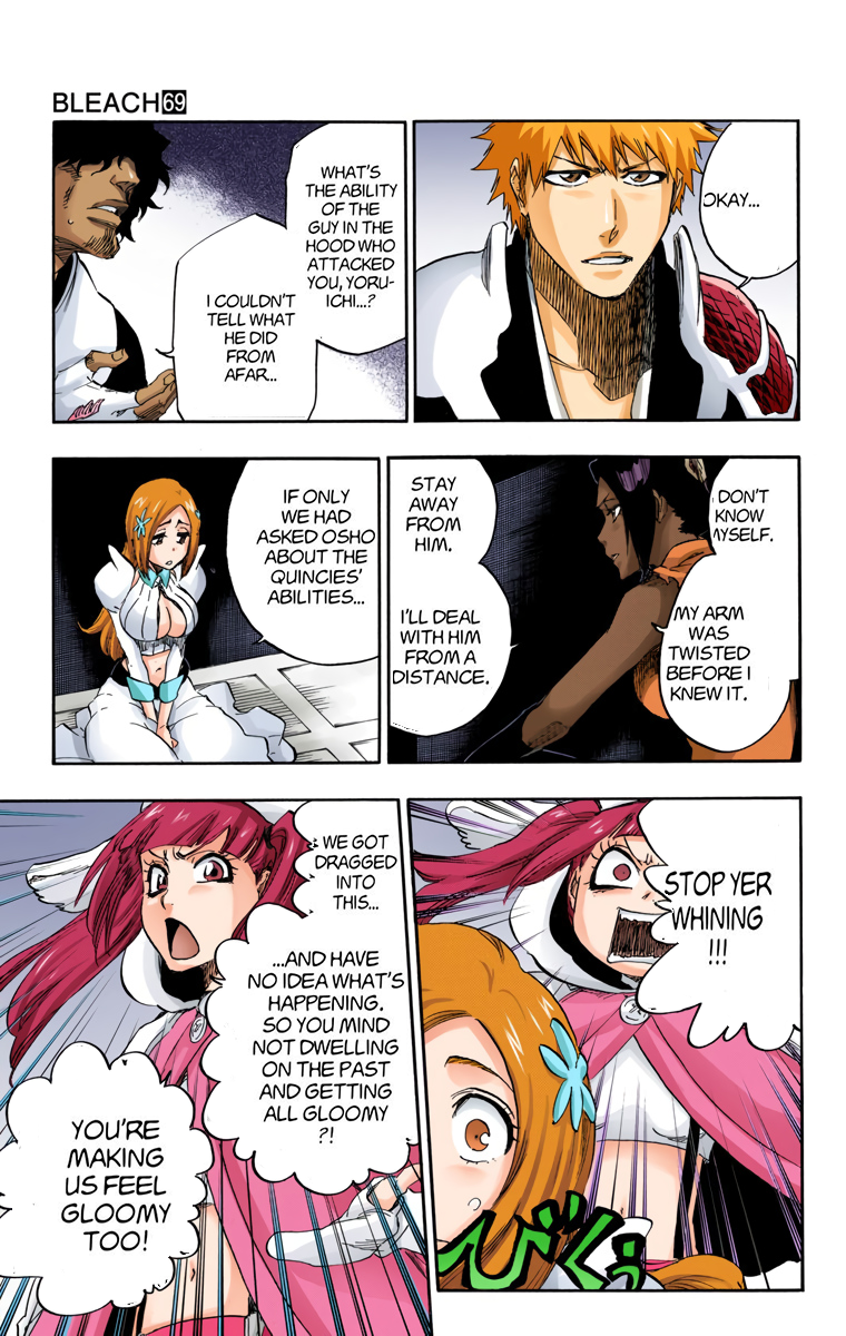 Read Bleach (Colored) ENGLISH Manga Online