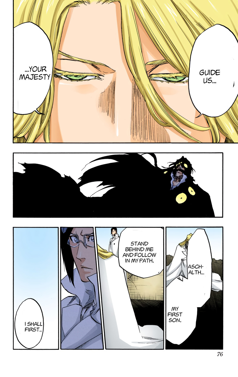 Read Bleach (Colored) ENGLISH Manga Online