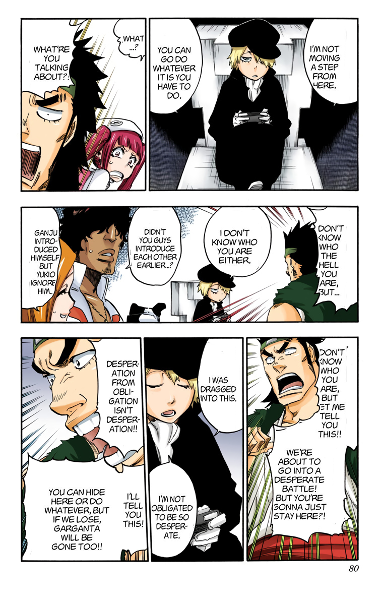 Read Bleach (Colored) ENGLISH Manga Online