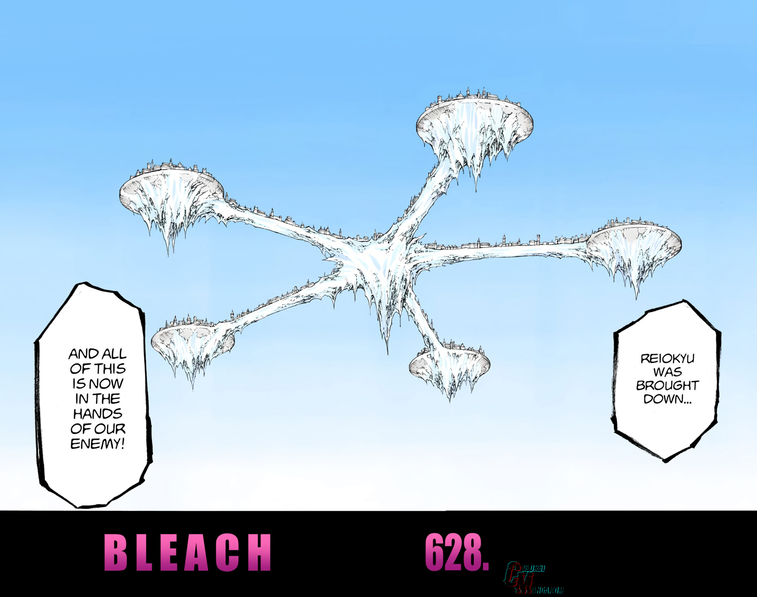 Read Bleach (Colored) ENGLISH Manga Online