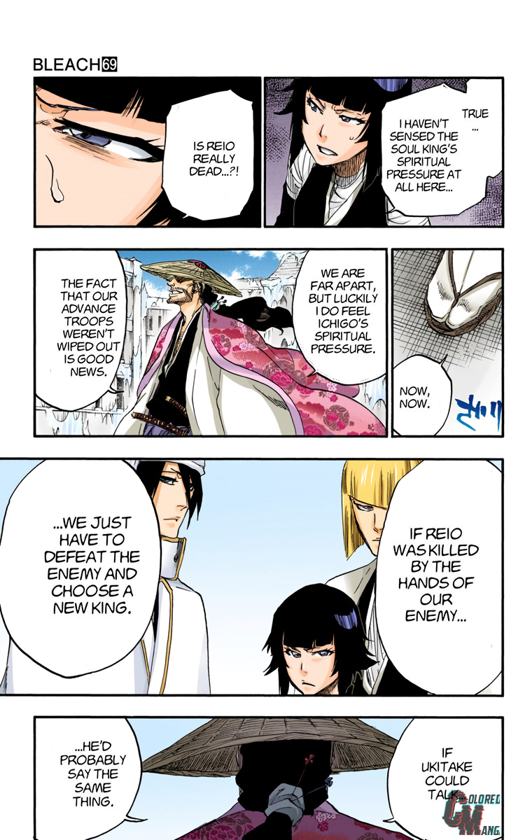 Read Bleach (Colored) ENGLISH Manga Online