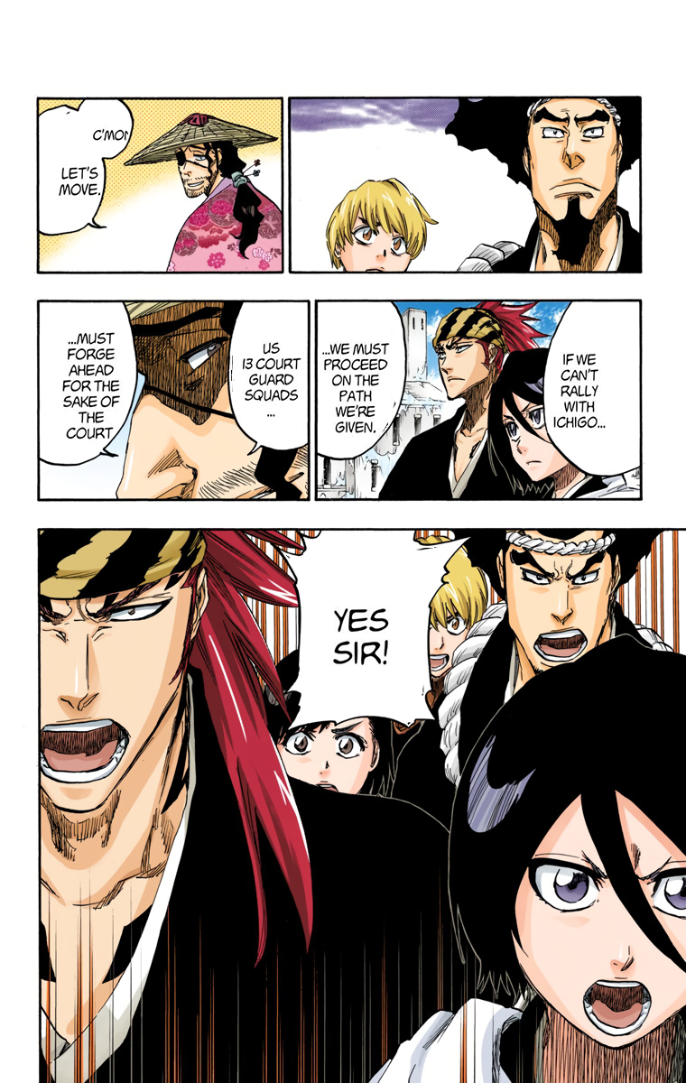 Read Bleach (Colored) ENGLISH Manga Online