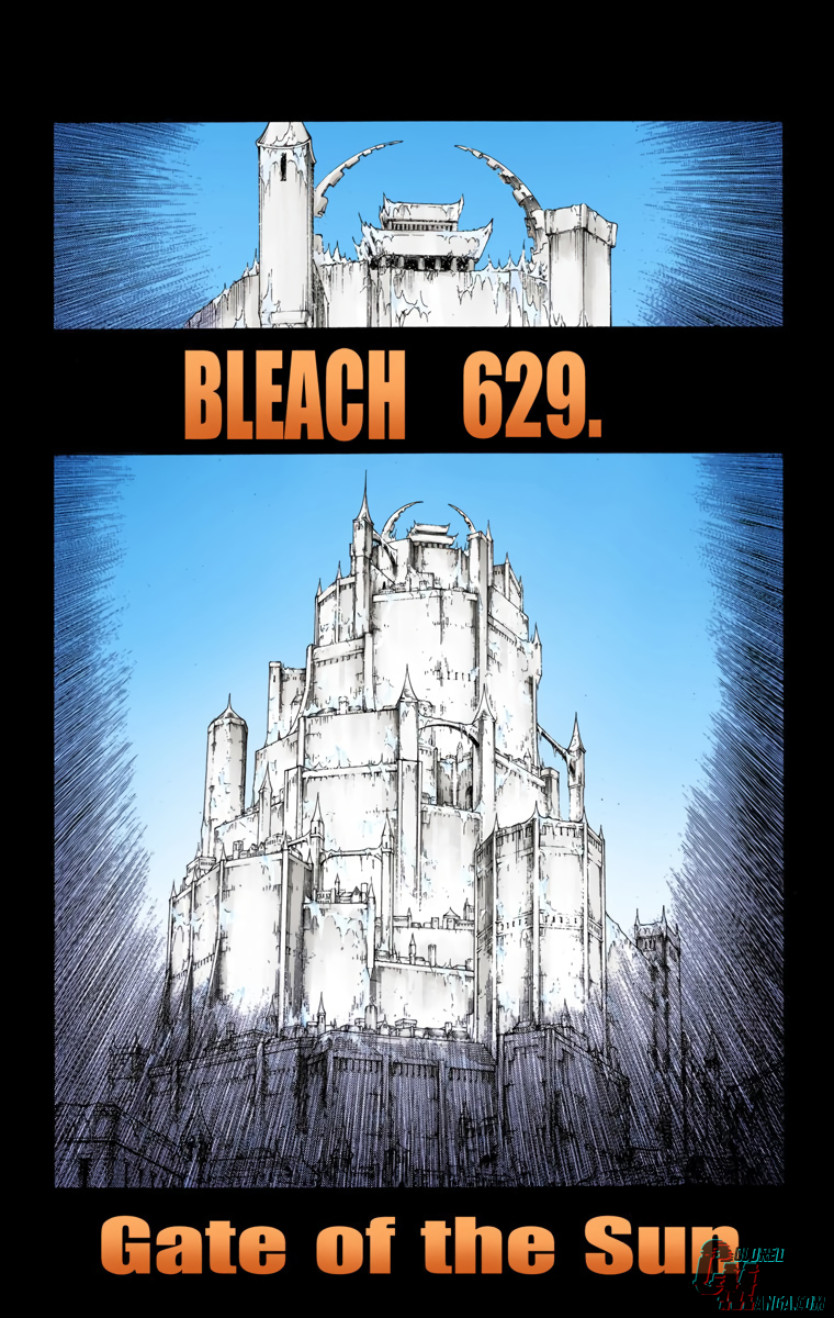Read Bleach (Colored) ENGLISH Manga Online