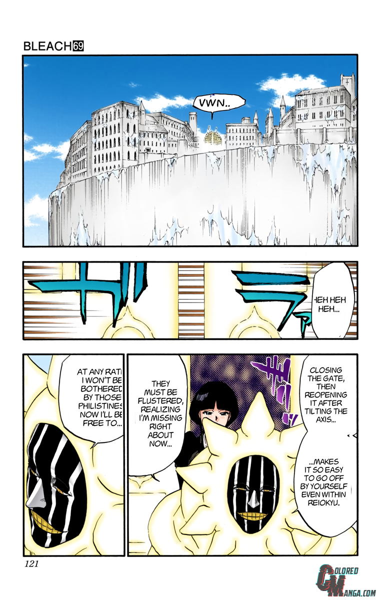 Read Bleach (Colored) ENGLISH Manga Online