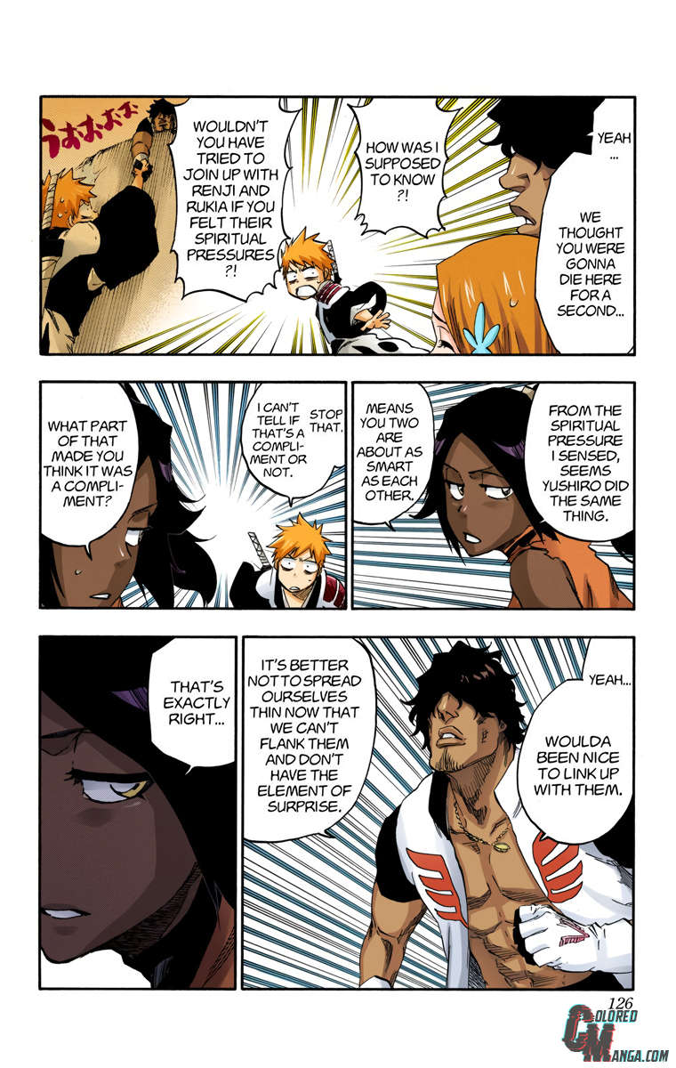 Read Bleach (Colored) ENGLISH Manga Online
