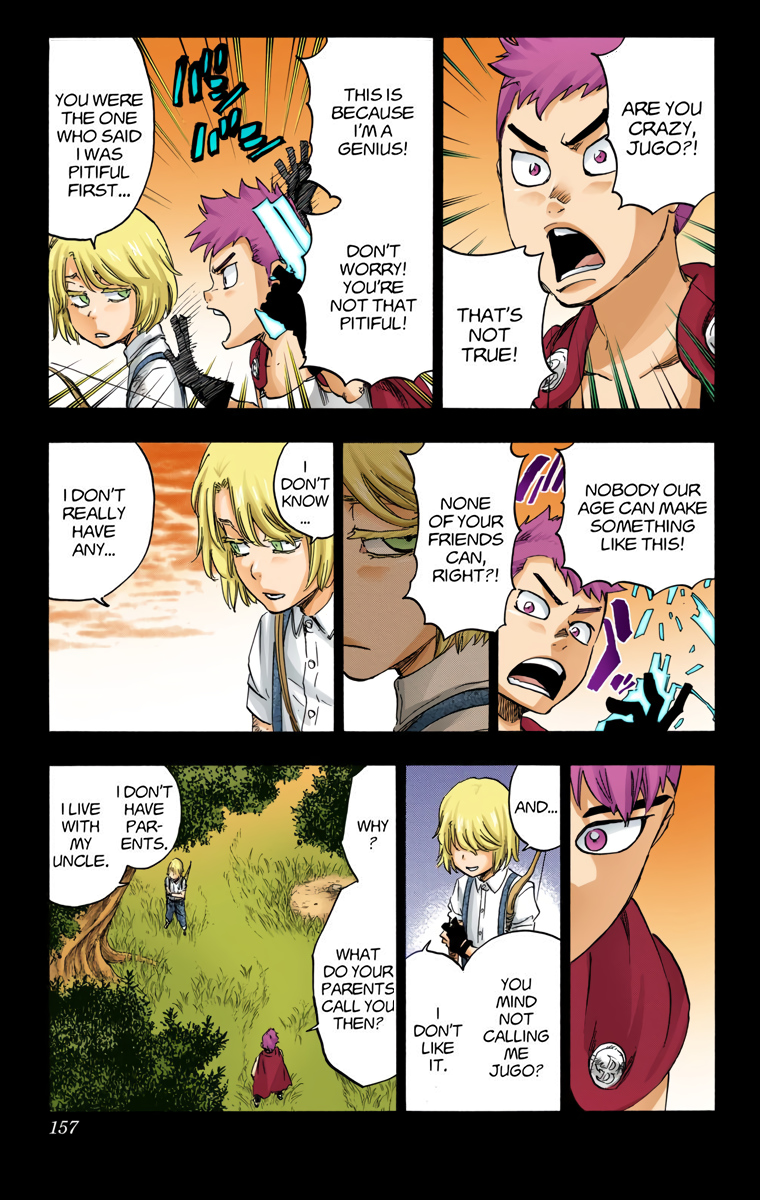 Read Bleach (Colored) ENGLISH Manga Online