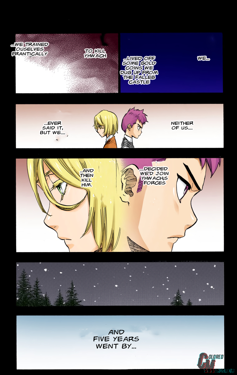 Read Bleach (Colored) ENGLISH Manga Online
