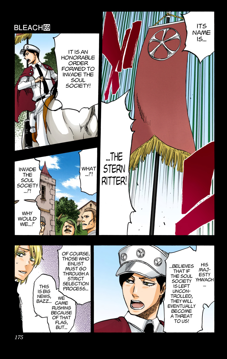 Read Bleach (Colored) ENGLISH Manga Online