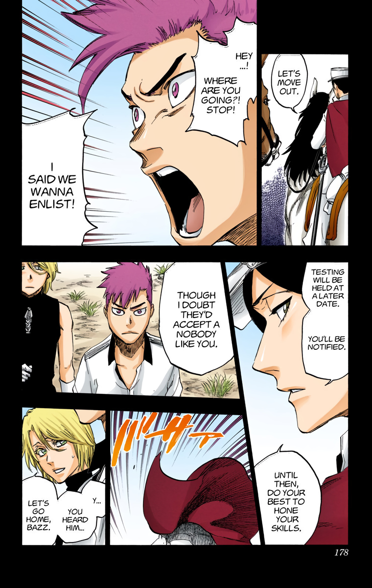 Read Bleach (Colored) ENGLISH Manga Online