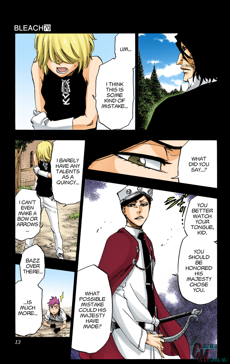 Read Bleach (Colored) ENGLISH Manga Online