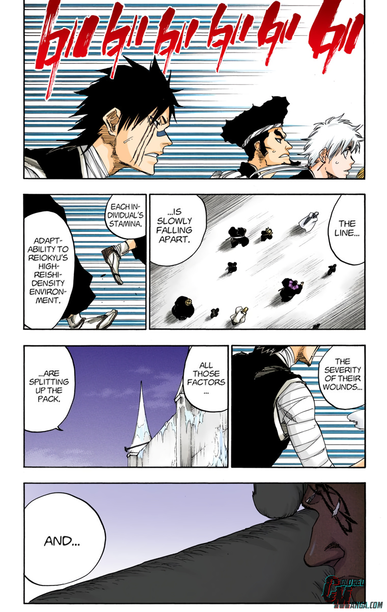 Read Bleach (Colored) ENGLISH Manga Online