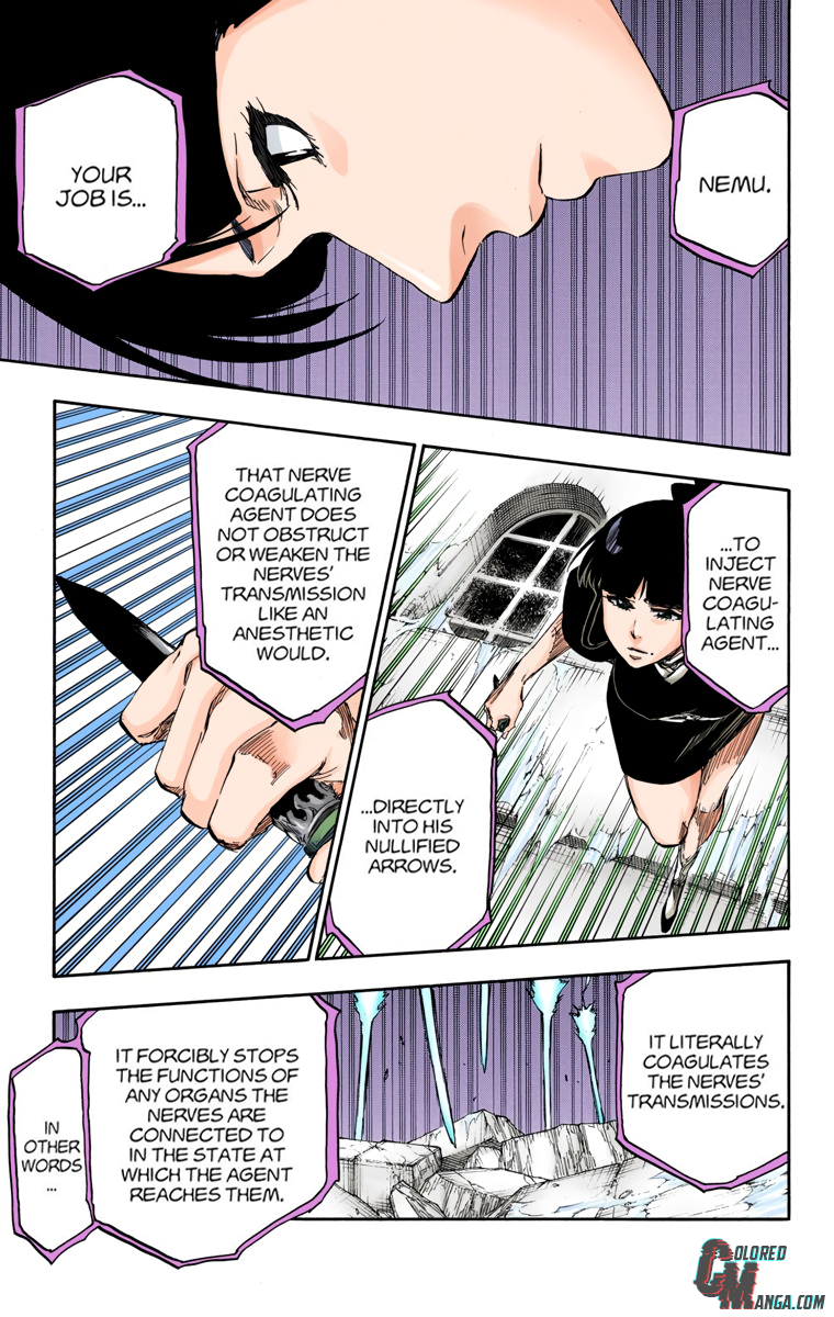 Read Bleach (Colored) ENGLISH Manga Online