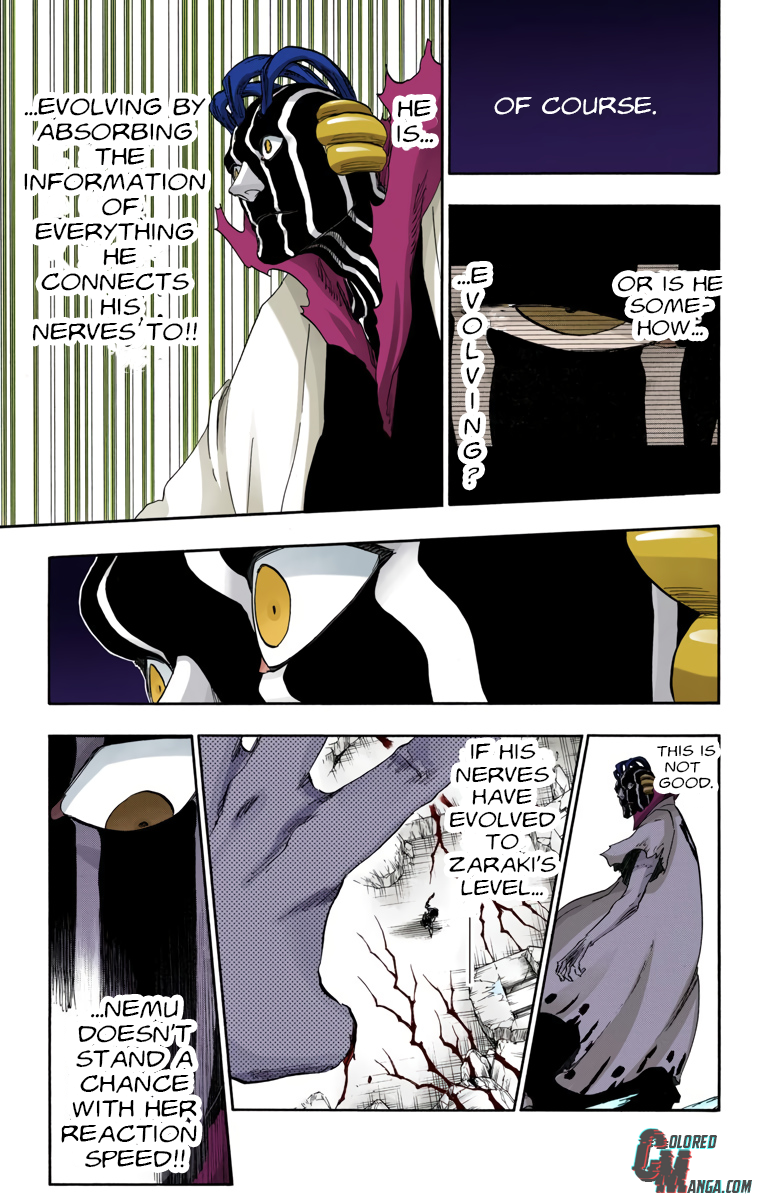 Read Bleach (Colored) ENGLISH Manga Online
