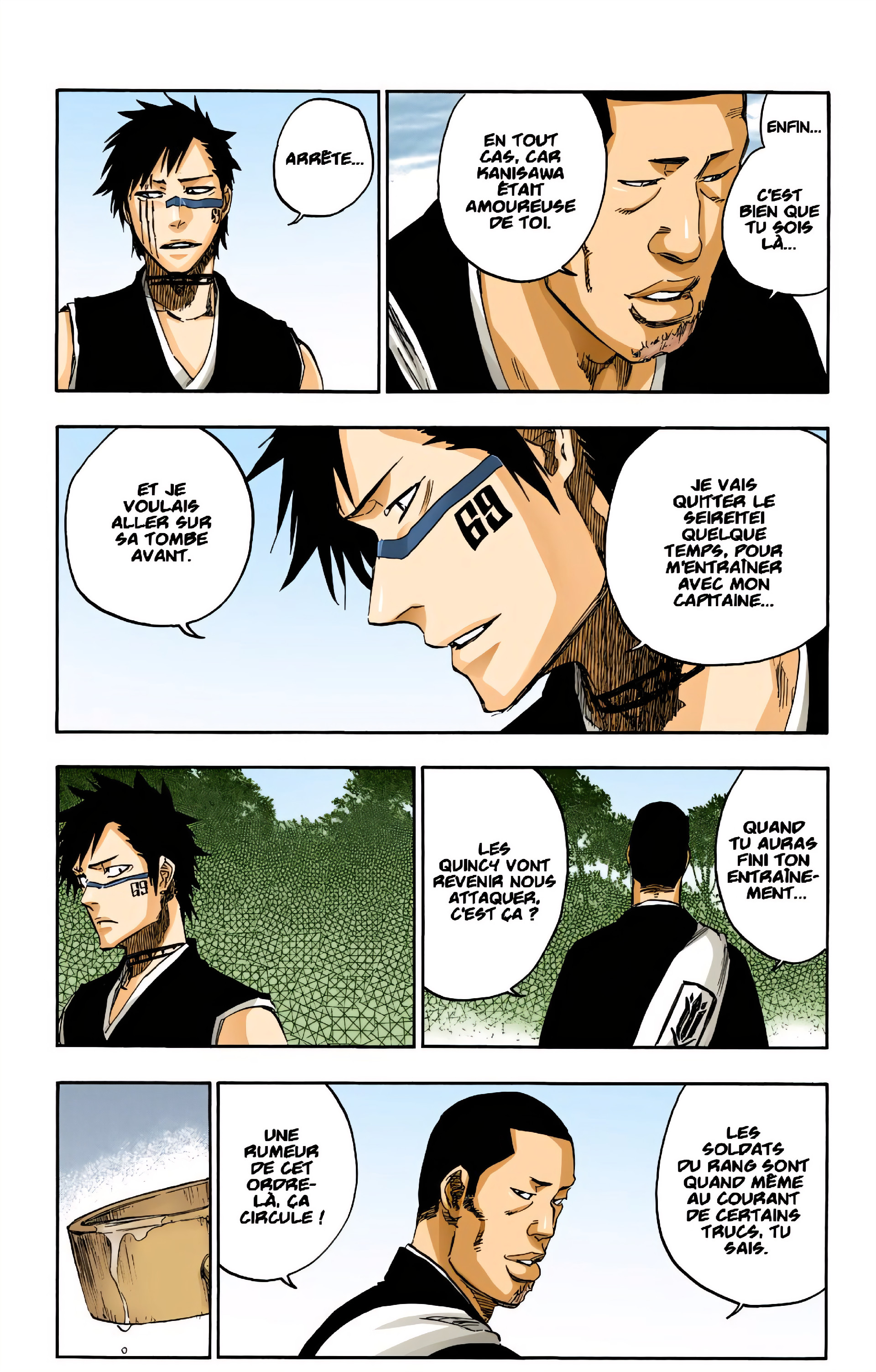 Read Bleach (Colored) ENGLISH Manga Online