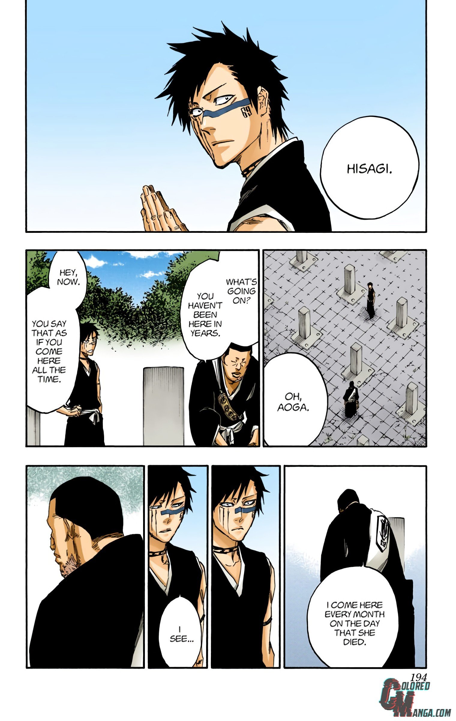 Read Bleach (Colored) ENGLISH Manga Online