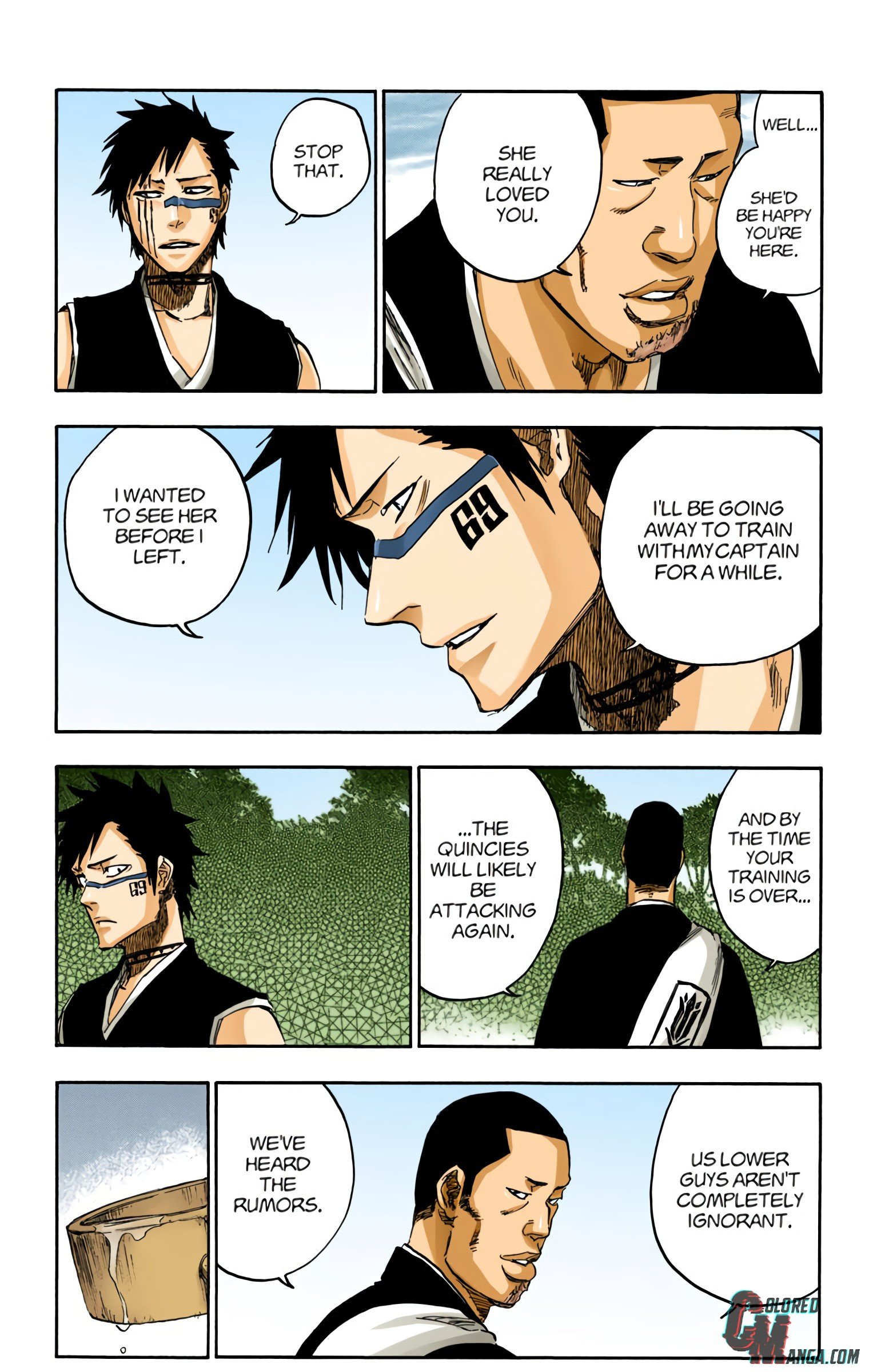 Read Bleach (Colored) ENGLISH Manga Online