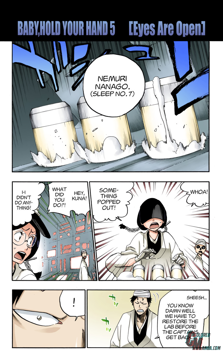 Read Bleach (Colored) ENGLISH Manga Online