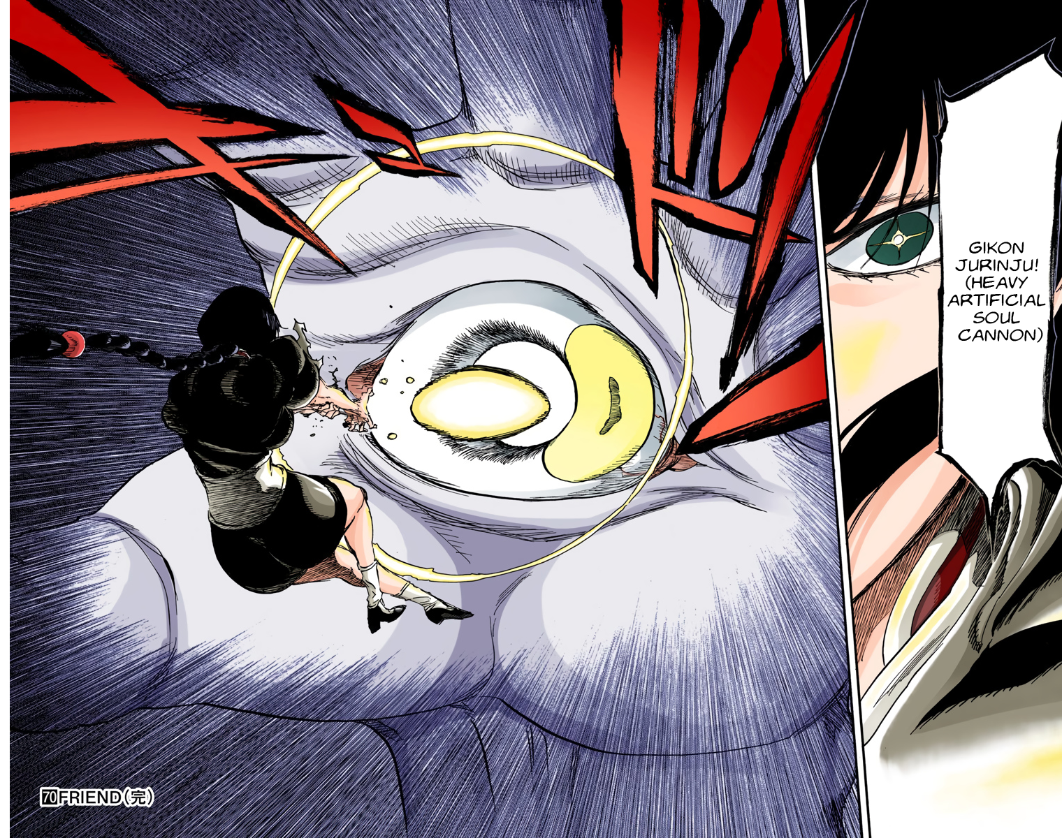 Read Bleach (Colored) ENGLISH Manga Online