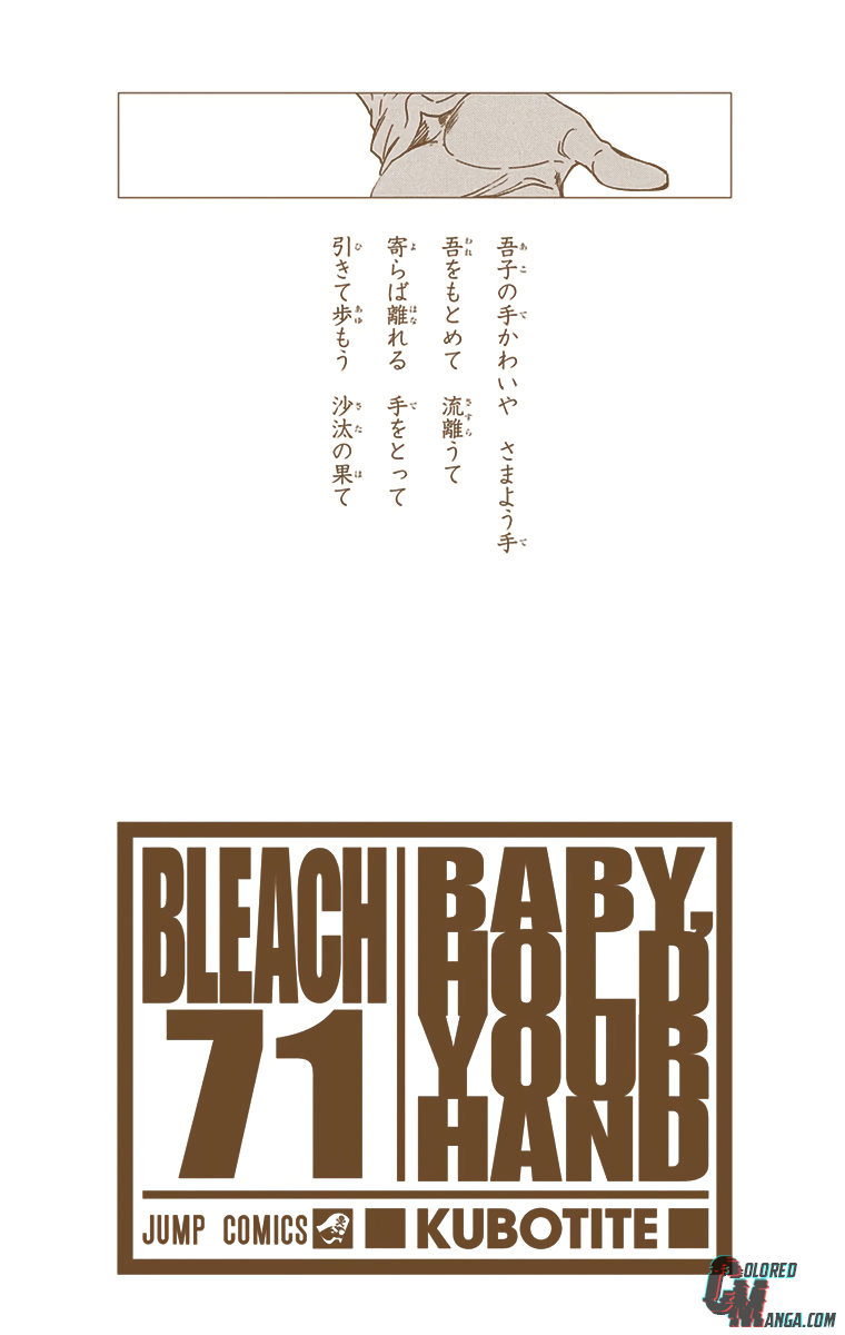 Read Bleach (Colored) ENGLISH Manga Online