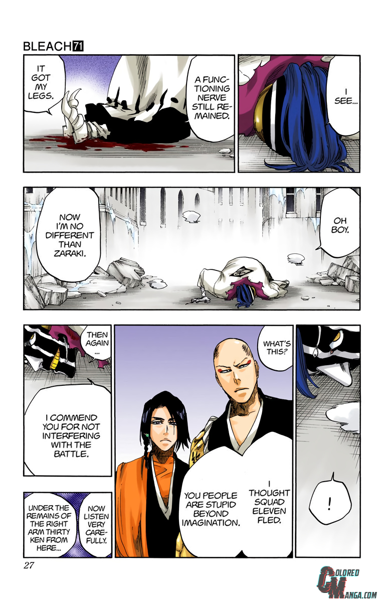Read Bleach (Colored) ENGLISH Manga Online