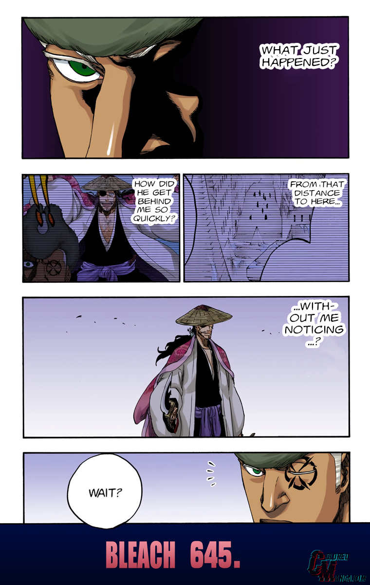 Read Bleach (Colored) ENGLISH Manga Online