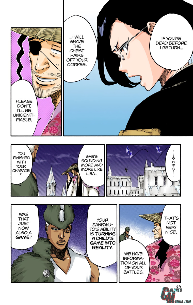 Read Bleach (Colored) ENGLISH Manga Online