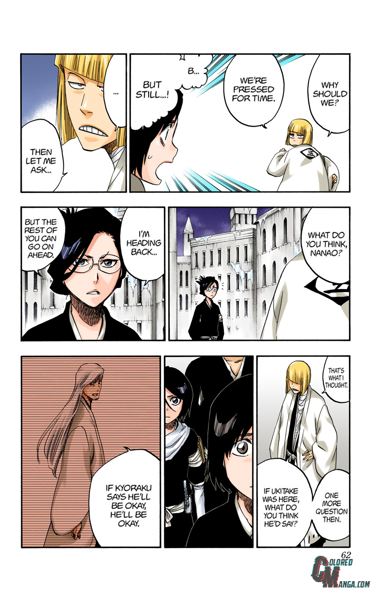 Read Bleach (Colored) ENGLISH Manga Online