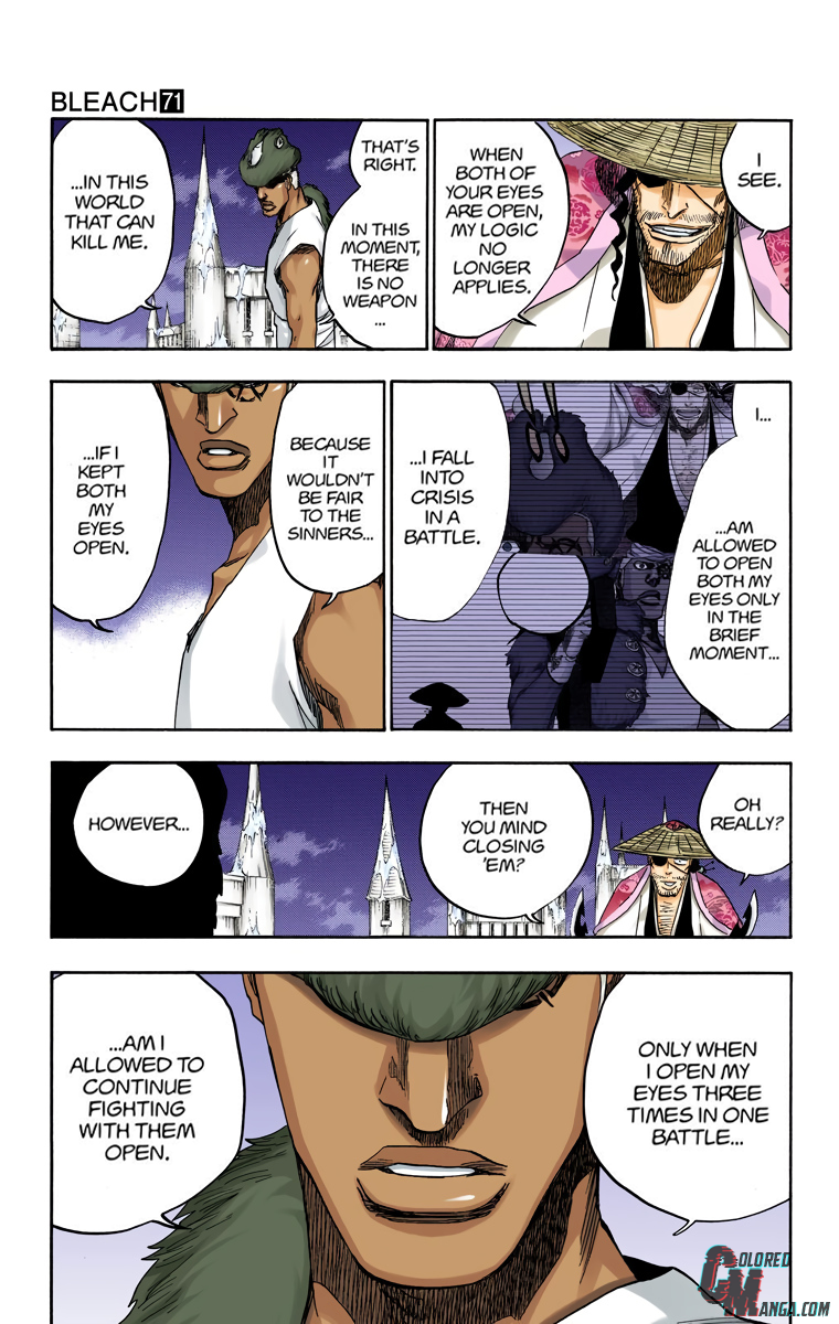 Read Bleach (Colored) ENGLISH Manga Online