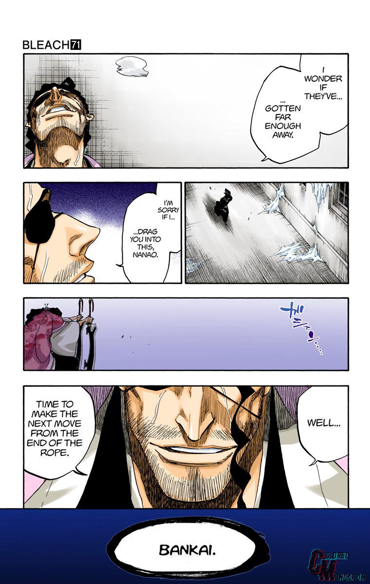 Read Bleach (Colored) ENGLISH Manga Online