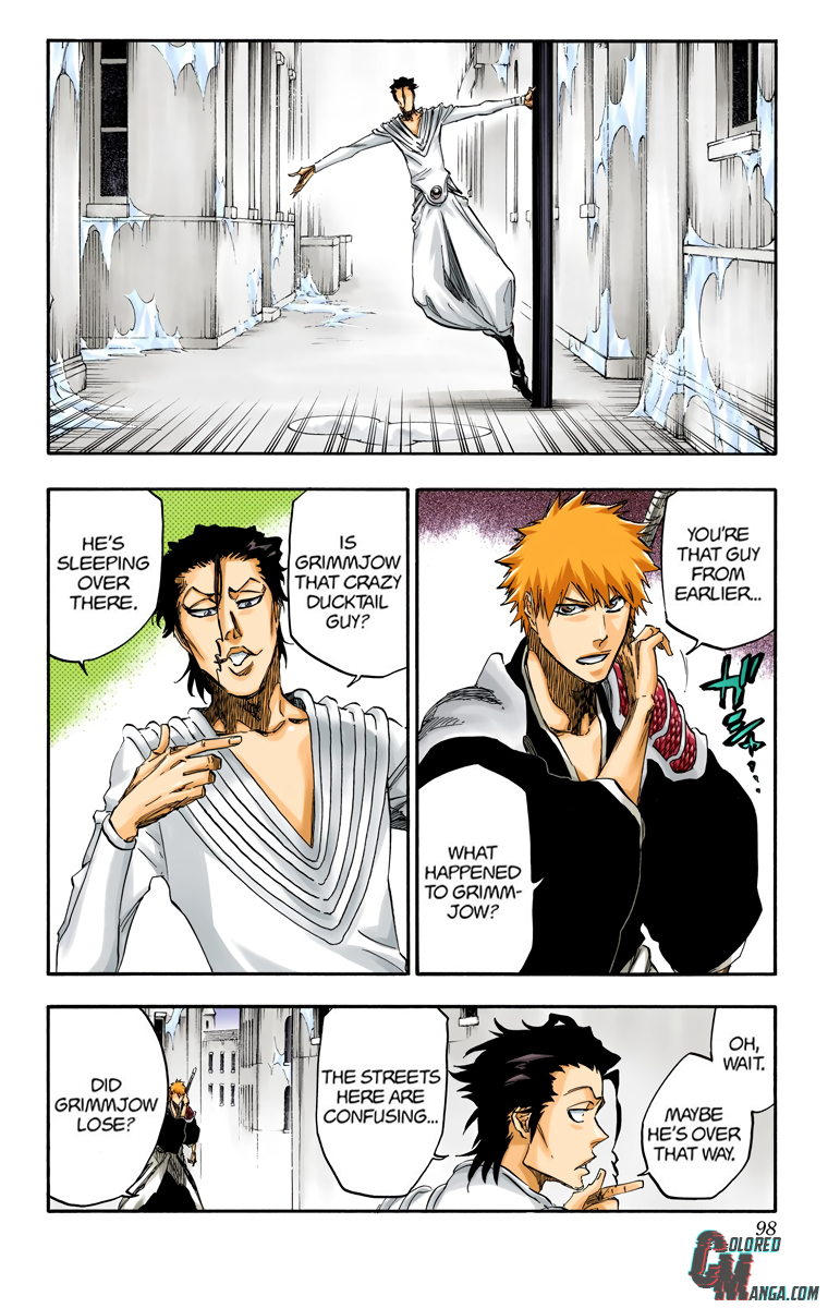 Read Bleach (Colored) ENGLISH Manga Online