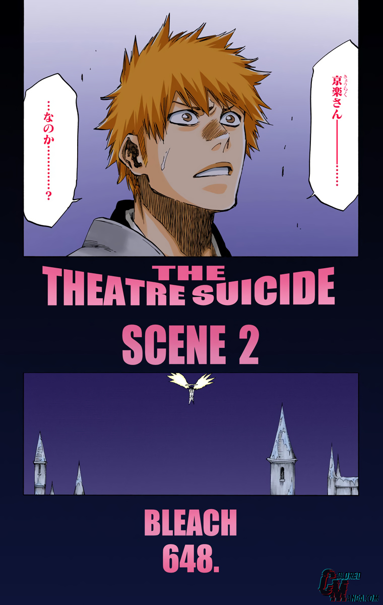 Read Bleach (Colored) ENGLISH Manga Online
