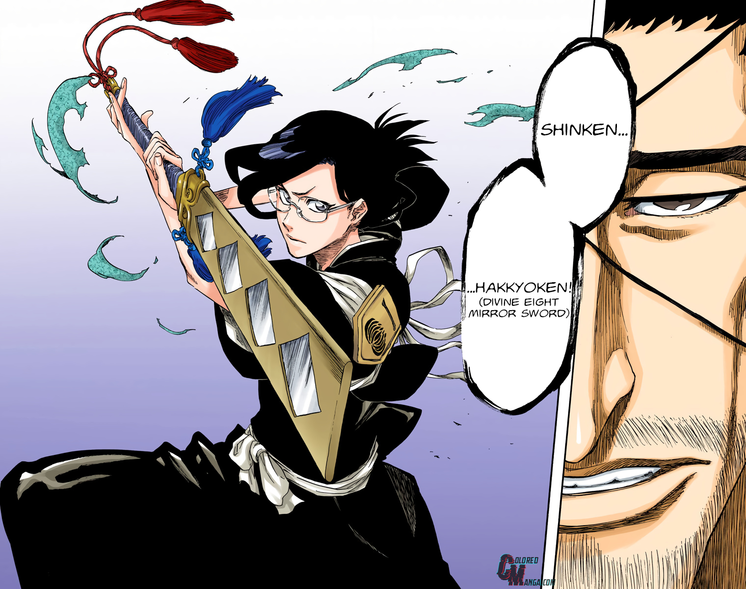 Read Bleach (Colored) ENGLISH Manga Online