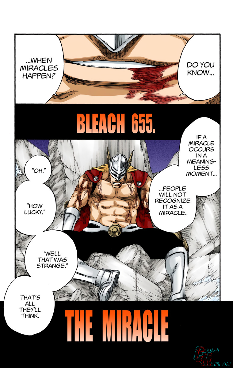Read Bleach (Colored) ENGLISH Manga Online