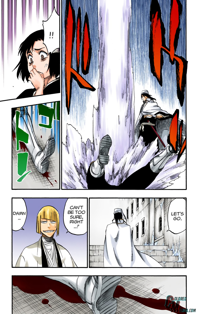 Read Bleach (Colored) ENGLISH Manga Online