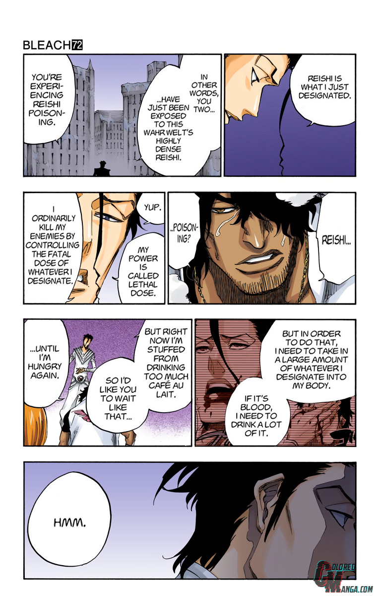 Read Bleach (Colored) ENGLISH Manga Online