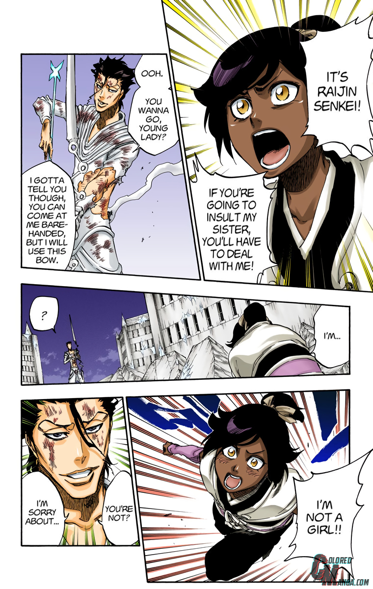 Read Bleach (Colored) ENGLISH Manga Online