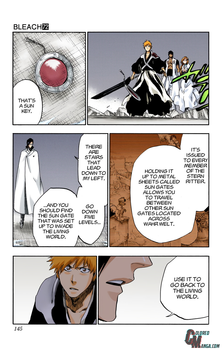 Read Bleach (Colored) ENGLISH Manga Online