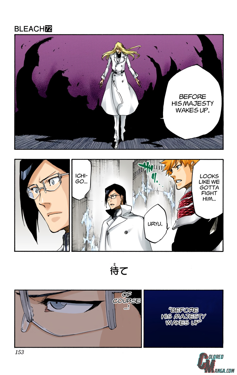 Read Bleach (Colored) ENGLISH Manga Online