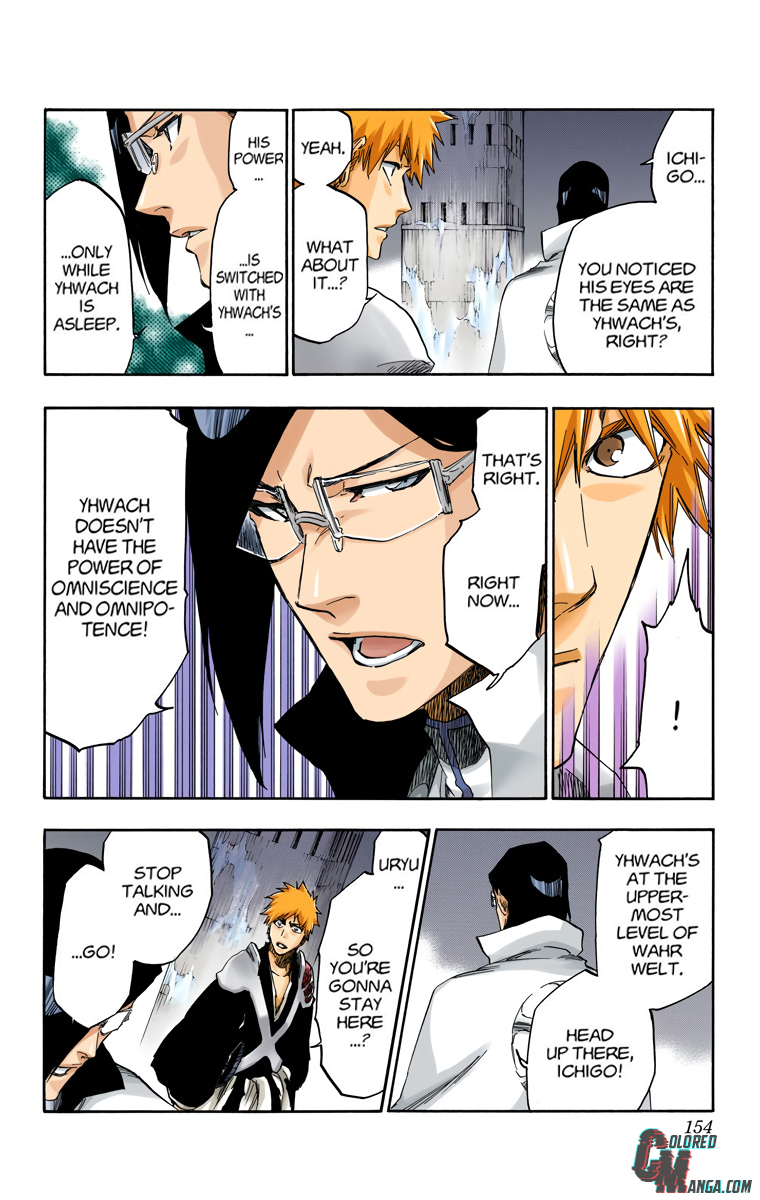 Read Bleach (Colored) ENGLISH Manga Online