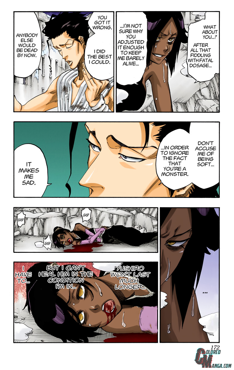 Read Bleach (Colored) ENGLISH Manga Online