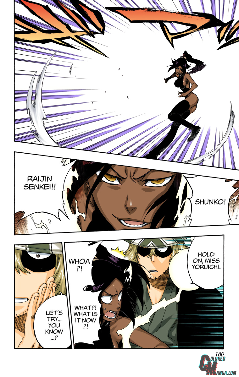 Read Bleach (Colored) ENGLISH Manga Online