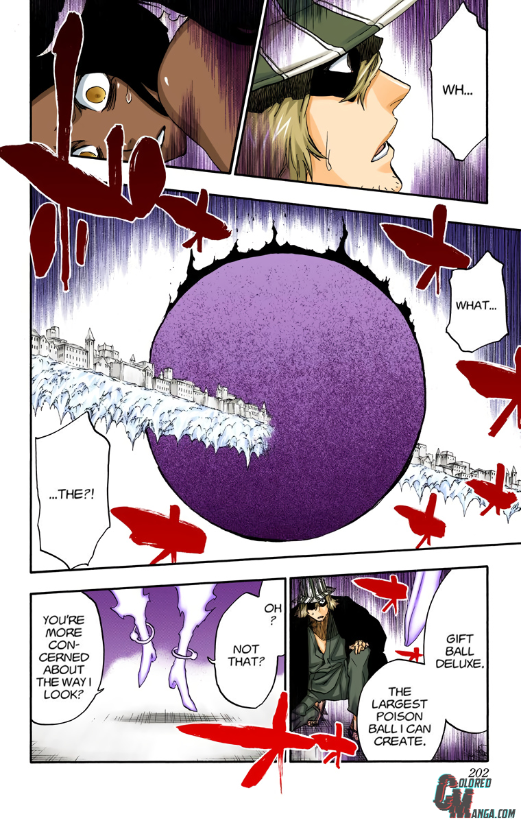 Read Bleach (Colored) ENGLISH Manga Online