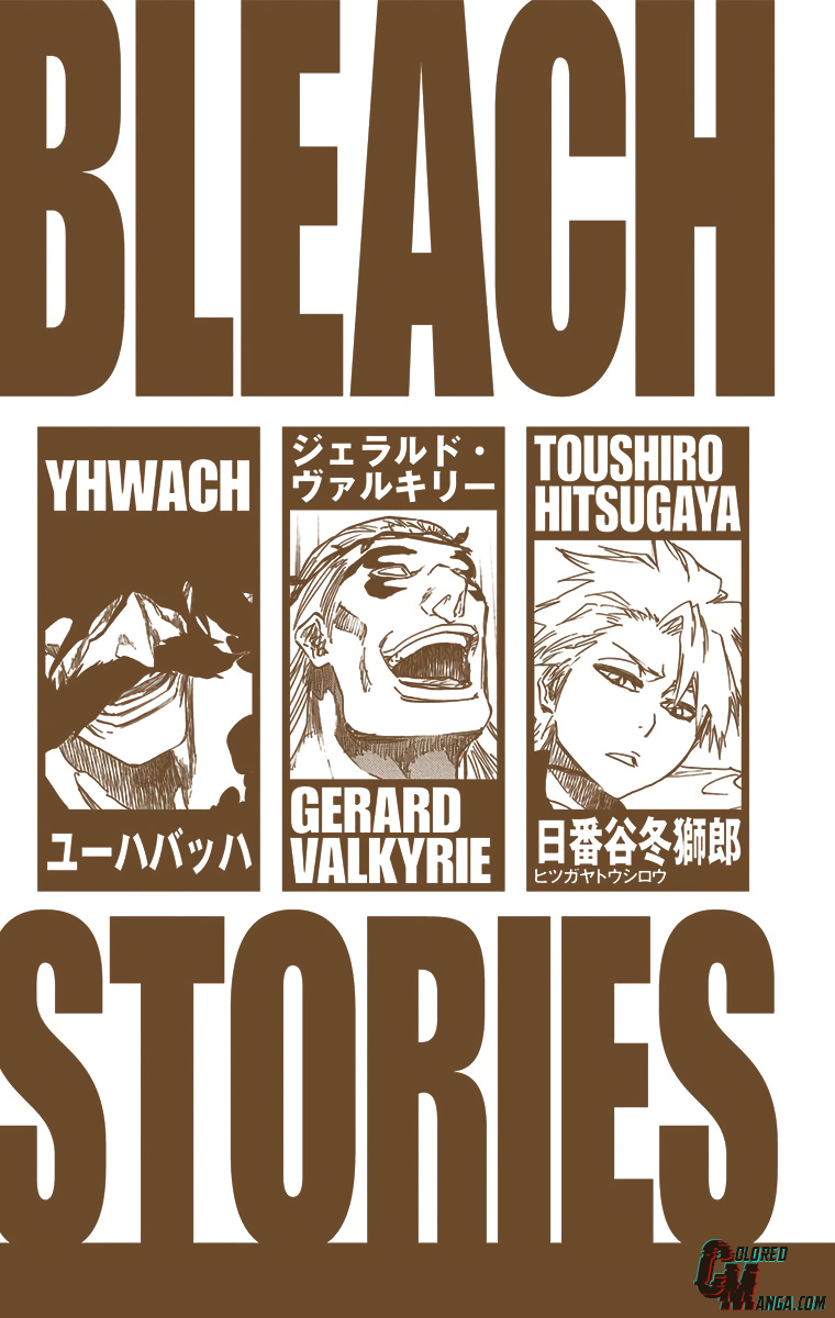 Read Bleach (Colored) ENGLISH Manga Online