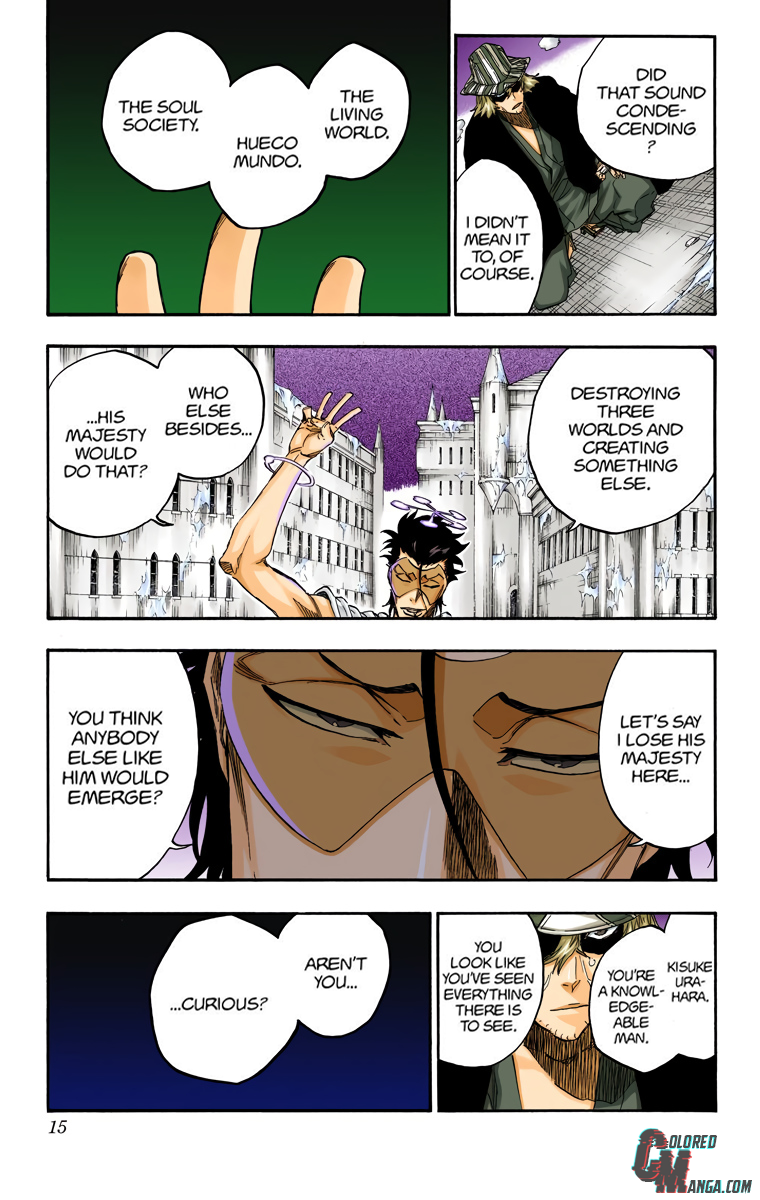 Read Bleach (Colored) ENGLISH Manga Online