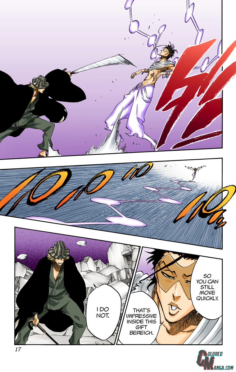 Read Bleach (Colored) ENGLISH Manga Online