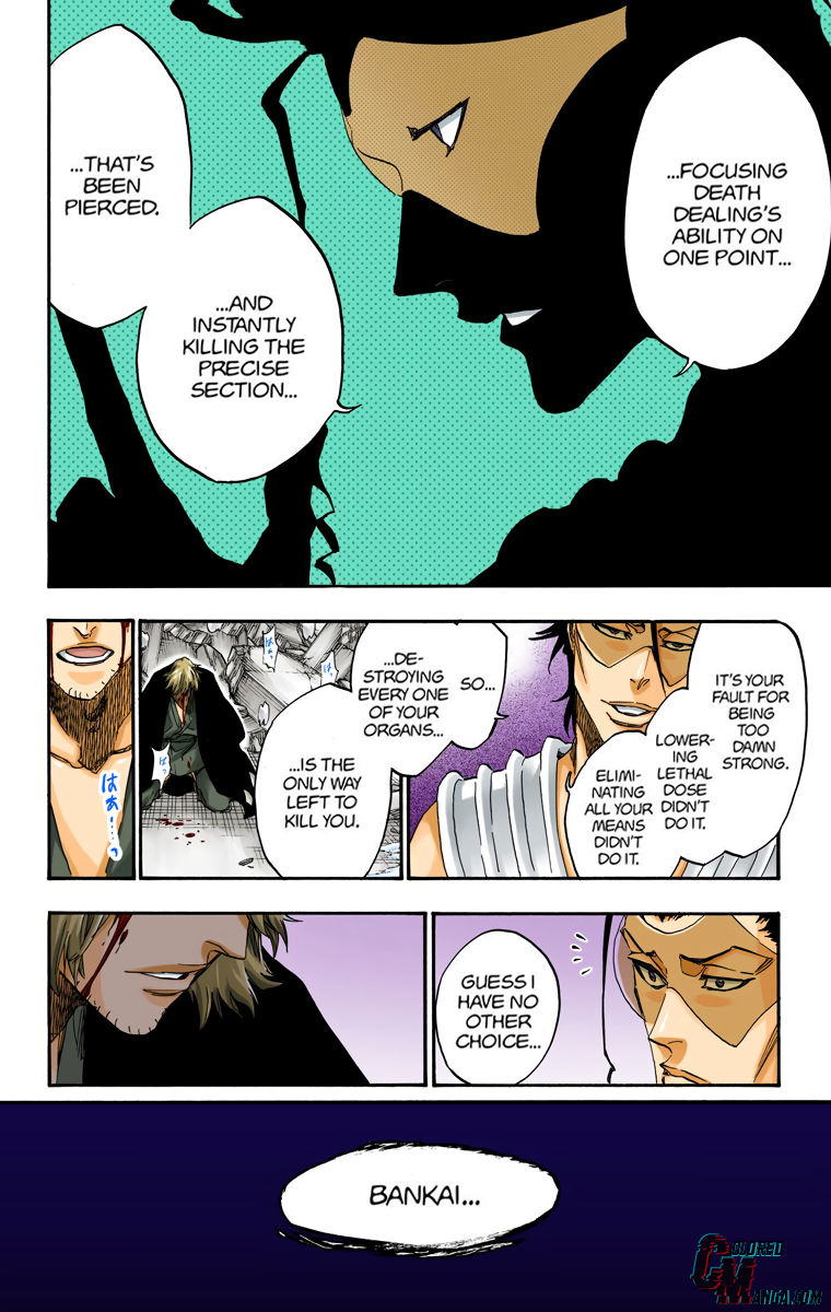 Read Bleach (Colored) ENGLISH Manga Online