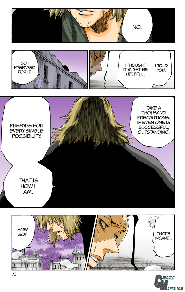 Read Bleach (Colored) ENGLISH Manga Online