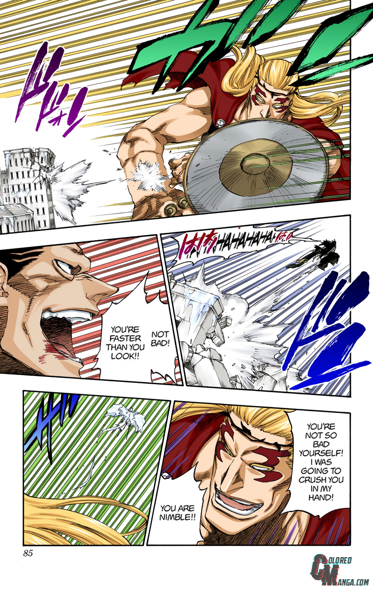 Read Bleach (Colored) ENGLISH Manga Online