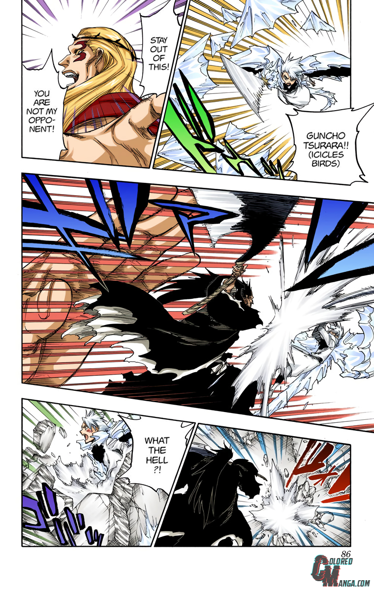 Read Bleach (Colored) ENGLISH Manga Online