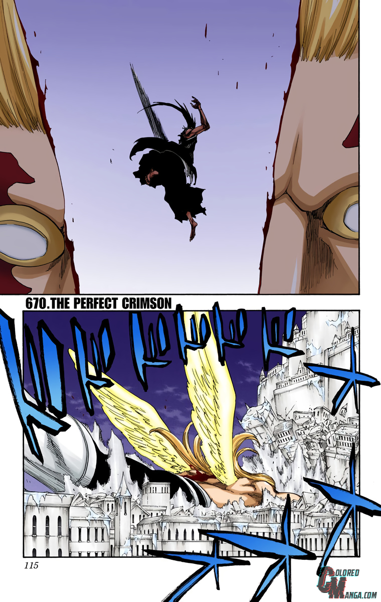 Read Bleach (Colored) ENGLISH Manga Online